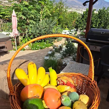 El Jardin De Valle De Lägenhet